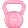 Masyrt PE Kettlebell Weight for Strength Training, Heavy Duty Flat Base → | Impugnatura Antiscivolo Senza Gesso, Materiale PE Inodore, Ideale per Squat e Swing