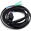 LeeQinersw Pannello di Comando per Motore Fuoribordo con Interruttori Rotondi E Pulsante di Avvio per Barche con Impianto Elettrico Integrato, Style to 2