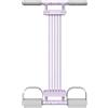 Generic Pedale Fascia di Resistenza con Maniglia Fascia Regolabile Multifunzionale | Attrezzature per l'allenamento a casa per l'allenamento della forza, lo stretching completo del corpo
