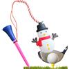 Frfik Tees da golf - 8,3 cm PP accessori da golf | Tees festivi colorati | Facile da trovare, pratico, per posizionare la palla, allenamento, tempo libero, gioco da golf, divertimento all'aperto