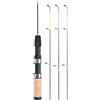 Jayruit Canna da pesca portatile, 32-60 cm, telescopica, con impugnatura in EVA, leggera per attrezzatura da viaggio per pesce persico
