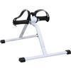 KUREOVDG Mini cyclette portatile per braccia e gambe, utilizzabile sotto la scrivania o sul tavolo, resistenza a più livelli, in acciaio ad alte prestazioni, portata fino a 100 kg
