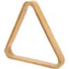 Cabilock Legno Massello Triangolo da Biliardo, Accessorio Classico per Tavolo | Legno Duro, Forma Triangolare, Posizionamento Accurato, Adatto a Tavoli da Snooker e Sale Biliardo