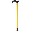 Luxshiny Bastone da Passeggio Telescopico Regolabile in Altezza 75-90 CM | Lega di Alluminio, Impugnatura Antiscivolo, per Supporto e Stabilità su Pavimento, Sentieri