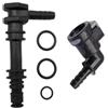 BDDCUHI6S For A-pha 2 e Br-vo 22-861150T02 22-861163 Raccordo olio ingranaggi