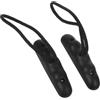 TOYANDONA 2 Pezzi Maniglia di Trazione per Kayak con Corda in Nylon, Nera | Impugnatura Antiscivolo in Plastica, Prestazioni Stabili, per Canoeisti e Portage di Kayak Sit-on-top