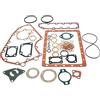 GFJHFDCR Set guarnizioni 728374-92605 18-55503 Compatibile con 27 Motori 3GM30 3GM30F EU