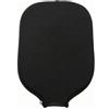 FytStycale Copri Racchetta da Racchetta Custodia Prottiva Profilo Sottile Accessorio Sportivo per Giocatori Ricreativi, Sessioni Sportivo, Nero