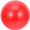 Luxshiny 2 Pezzi Palla per Allenamento Indoor, PVC Rosso | Supporta Yoga e Pilates, Aiuta Glutei e Gambe, Texture Morbida, Uso Interno