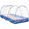Frfik Tenda a rete da campeggio, tenda a rete pieghevole da viaggio | casette e camere, accessori per dormire all'aperto per baldacchino, camera da letto, terrazza,