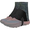 Frfik Ghette da trail resistenti alla sabbia e coperture regolabili | 1 paio di ghette per scarpe con gambo basso per attività all'aperto, alpinismo, campeggio, pesca, viaggi nel deserto e caccia