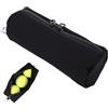 lvifloae Borsa Porta Palline da Tennis per 3 Palline con Gancio in Metallo, Nylon 600D
