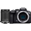Canon EOS R10 Fotocamera Mirrorless APS-C 24,2MP + Obiettivo RF-S 18-150mm | Mirrorless APS-C da 24,2 MP per sport e azione; otturatore elettronico fino a 1/16.000; obiettivo RF-S 18-150mm incluso