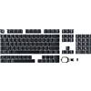 ASUS ROG RX PBT Keycap Set, Compatibili Con Tastiere Dotate di Switch ROG RX, Realizzati in PBT Per Una Maggior Durata, Processo di Stampa Doubleshot, Strumento di Rimozione Tasti Incluso, Nero