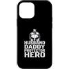 Cool And Funny Designs for Moms And Dads Custodia per iPhone 12 mini Husband Daddy Protector Hero