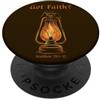 Rapture Ready 1 Thessalonians 4:17 Gospe Got Faith? Rapture & Second Coming Matthew 25 Reminder Faith PopSockets PopGrip Adesivo