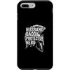 Cool And Funny Designs for Moms And Dads Custodia per iPhone 7 Plus/8 Plus Husband Daddy Protector Hero