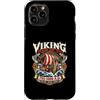 AK71Design - Viking Longship Collection Custodia per iPhone 11 Pro Viking Dragon Ship Tour 793-1000 AD Norse Longship