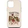 Thrift Store Findin Custodia per iPhone 12/12 Pro Divertente Amante dell'usato Negozio dell'usato Preferito