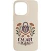 Escape Room Themed Birthday Party Suppli Custodia per iPhone 14 Pro Max Gruppo rompicapo Escape Room Squad Lock and Keys
