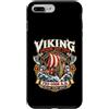 AK71Design - Viking Longship Collection Custodia per iPhone 7 Plus/8 Plus Viking Dragon Ship Tour 793-1000 AD Norse Longship