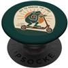 Grace And Glory Studio Divertente Christian Frog Scooter Lodare Il Signore PopSockets PopGrip Adesivo
