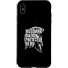 Cool And Funny Designs for Moms And Dads Custodia per iPhone XS Max Husband Daddy Protector Hero