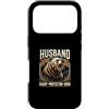 Cool And Funny Designs for Moms And Dads Custodia per iPhone 17 Pro Husband Daddy Protector Hero