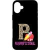 Amazing Paraeducator Teaching Aide Custodia per iPhone 16 Plus P è per Paraprofessional Leopard Apple Pencil Paraeducator