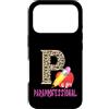 Amazing Paraeducator Teaching Aide Custodia per iPhone 17 Pro P è per Paraprofessional Leopard Apple Pencil Paraeducator