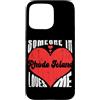Someone Loves Me In US State Of Rhode Is Custodia per iPhone 15 Pro Max Someone In Rhode Island Loves Me Cuore Retro Vintage