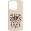 Escape Room Themed Birthday Party Suppli Custodia per iPhone 14 Pro Gruppo rompicapo Escape Room Squad Lock and Keys