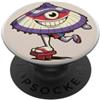 Inkline Panel Studio Viola Kawaii Umbrella Spirit per gli appassionati di anime, lettori di manga PopSockets PopGrip Adesivo
