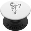 Religious Inspirational Hope Quotes Sayi Angel PopSockets PopGrip Adesivo