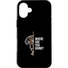 Dachshund Dog Custodia per iPhone 16 Plus Bassotto Dove Stai Andando