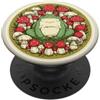 Toadstool Lane Anello a forma di rana color crema su fungo per gli amanti delle rane PopSockets PopGrip Adesivo