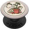 Toadstool Lane Rana con un per gli amanti delle rane, fan del cottagecore PopSockets PopGrip Adesivo