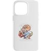 Triceratops Picking Apples Custodia per iPhone 14 Pro Max My Apple Picking Tee Triceratops Funny Meles Fruit Autumn