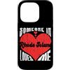 Someone Loves Me In US State Of Rhode Is Custodia per iPhone 14 Pro Someone In Rhode Island Loves Me Cuore Retro Vintage
