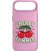 Generic Custodia per iPhone Air Camicia estiva Cherry per ragazze | Simpatica maglietta Y2K Cherry Graphic