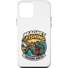 Magnet Fishing Treasure Hunter Outdoor Custodia per iPhone 12 mini Magnete Pesca Treasure Hunter Outdoor Adventure Gift