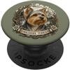 MyAnimal - Yorkshire Terrier Yorkshire Terrier Vintage Nature Art Design PopSockets PopGrip Adesivo