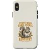 KY Region Apparel American Goods taiche Custodia per iPhone X/XS Woodland Scoiattolo Orgoglio