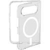 cellularline Ultra Slim Mag Custodia per iPhone Duo, Compatibile con MagSafe, Trasparente