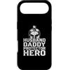 Cool And Funny Designs for Moms And Dads Custodia per iPhone Air Husband Daddy Protector Hero
