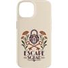 Escape Room Themed Birthday Party Suppli Custodia per iPhone 14 Gruppo rompicapo Escape Room Squad Lock and Keys