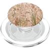 Graziosi disegni floreali Modello botanico di fiori di prato neutro PopSockets PopGrip per MagSafe