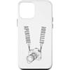 Grandio Design Photographer & Photograph Custodia per iPhone 12 mini Fotografo Fotografia Aperture Attitude Fotocamera Strap