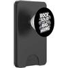 Meteor Designs Rock Solid Dal Big Bang Divertente Asteroide Meteor PopSockets PopWallet per MagSafe