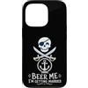 Funny Bachelor Party Beer Pirate Custodia per iPhone 13 Pro Funny Beer Me I'm Getting Married Pirate Groom Bachelor